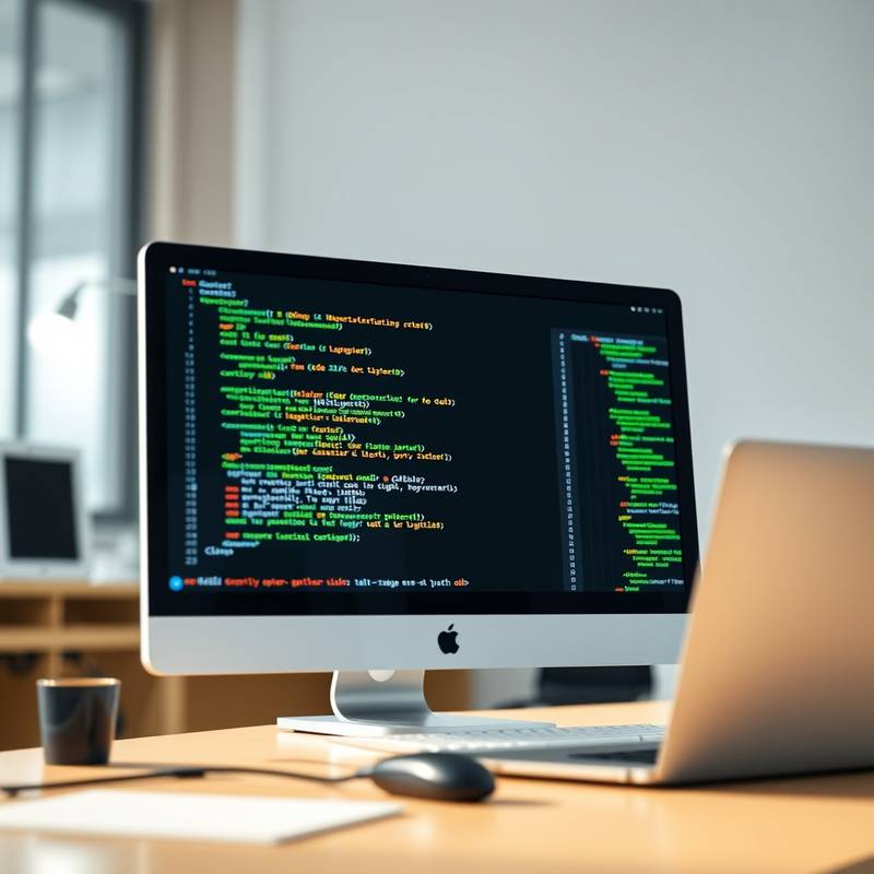 Python code displayed on a computer screen for a Python Programming course